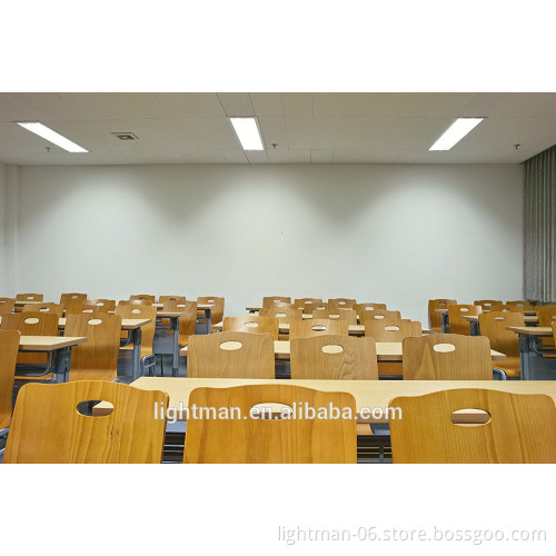 UL DLC approved ropes suspending led panel light 1x4 36W